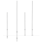 LOMBARDO - LOMPL450COIE Zenit conico H4500 Antrac.