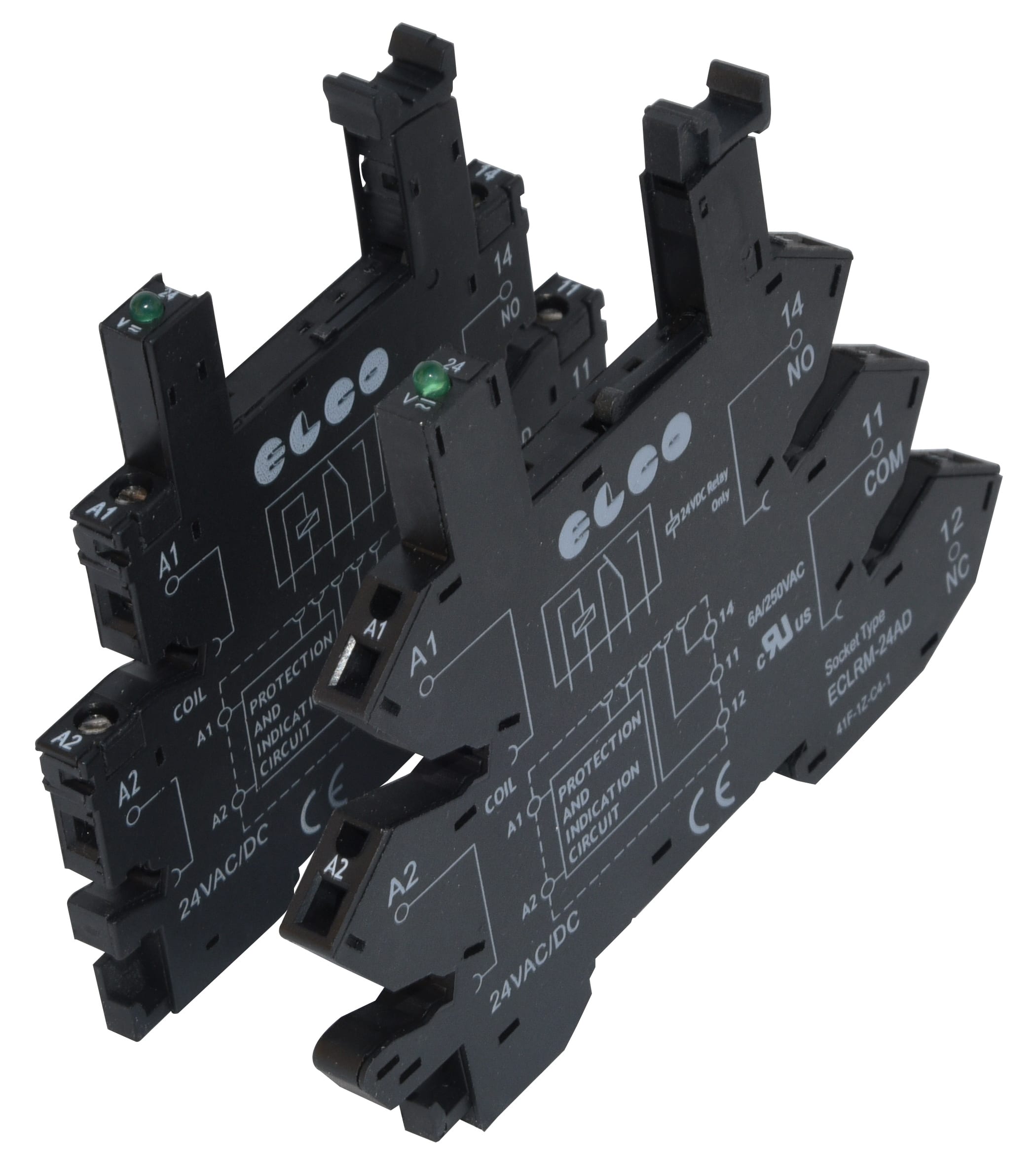 EL.CO. SRL - ECL620248 ZOCCOLO ECLR-24AD