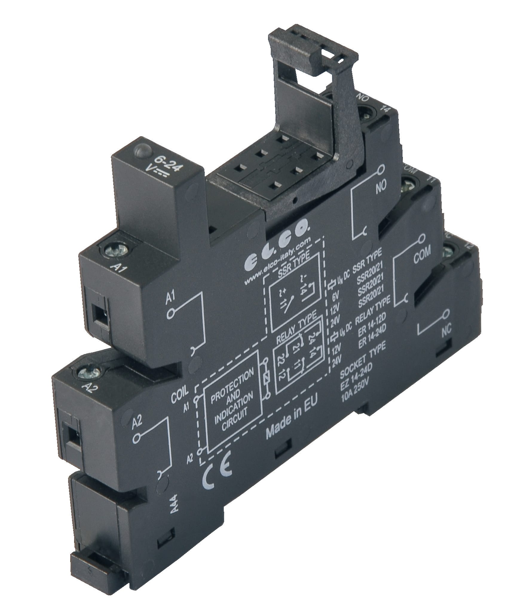 EL.CO. SRL - ECL620093 ZOCCOLO EZ14-24D