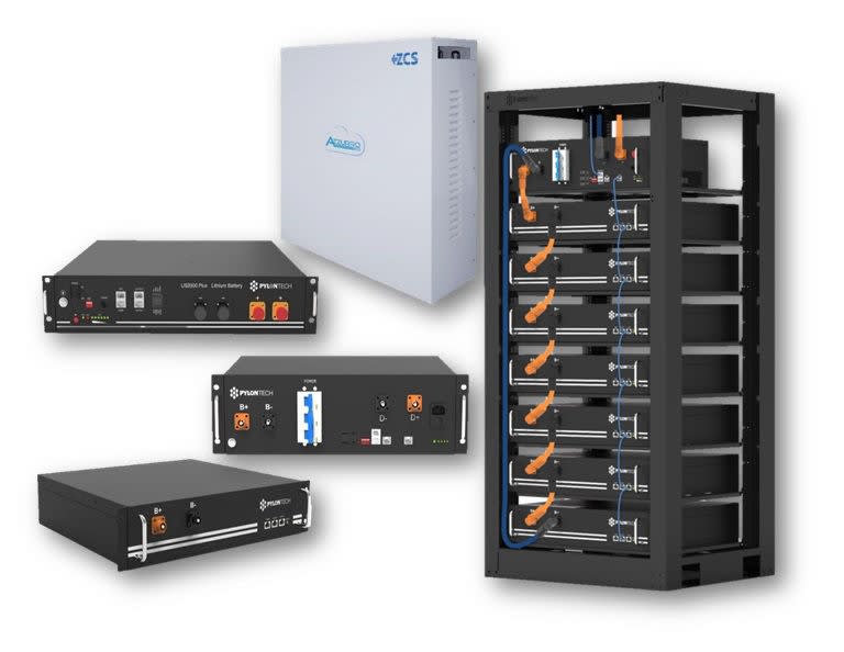 ZUCCHETTI CENTRO SIS - ZCSZST-BAT-2,4KWH-H BATTERY PACK 2,4KWH-HV 24KG