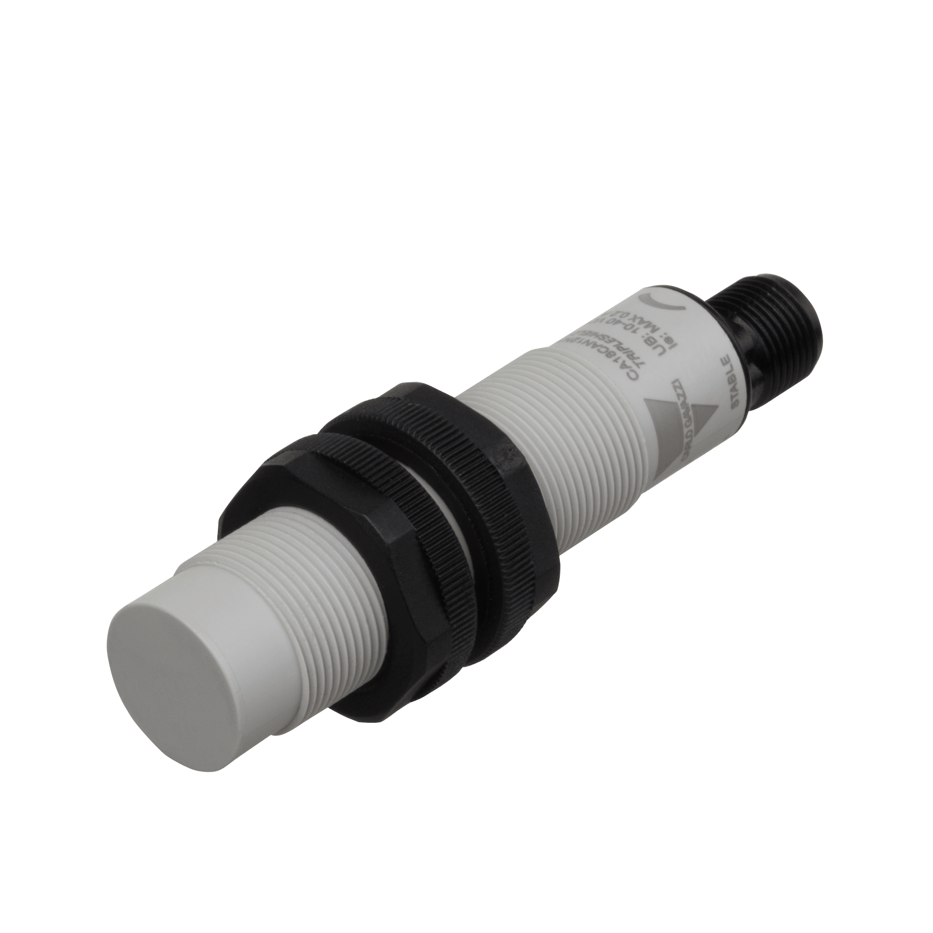 CARLO GAVAZZI - GAVCA18CAN12PAM1 SENS. CAP. M18 PAR SCH PNP NO+NC CONN