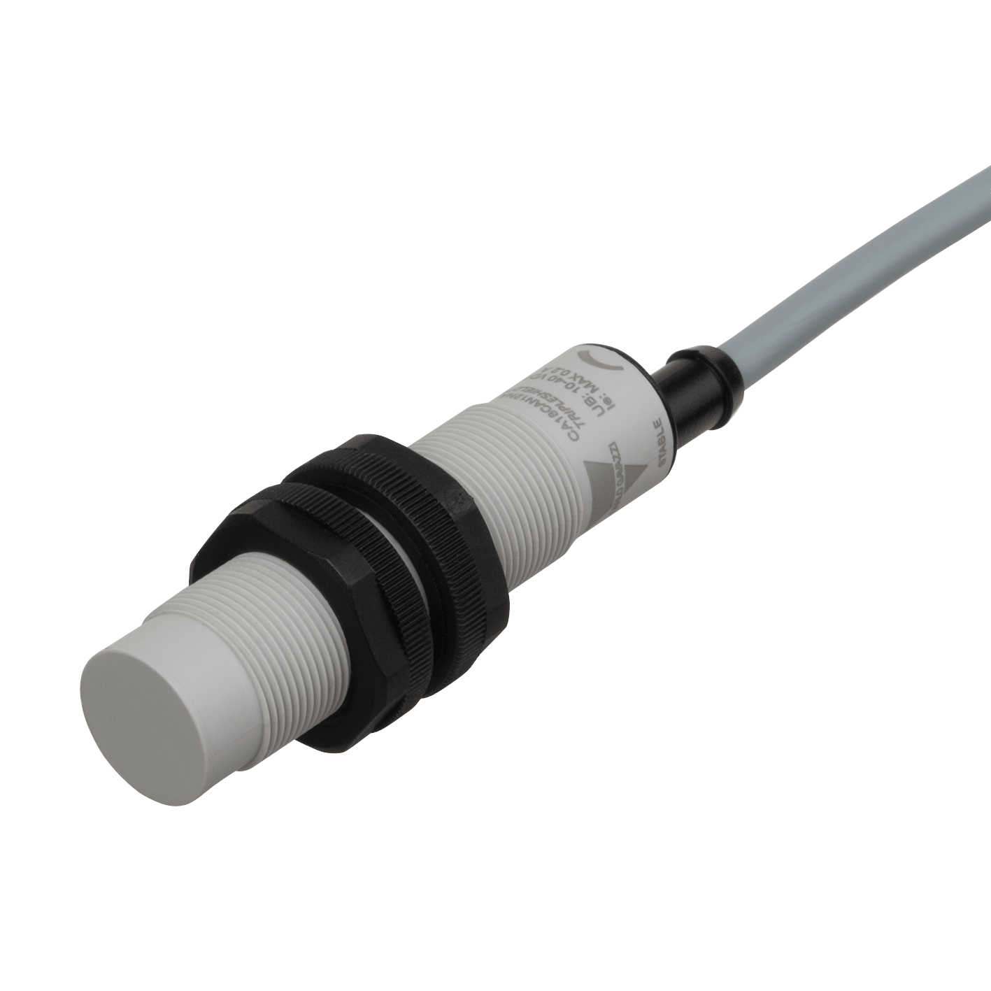 CARLO GAVAZZI - GAVCA18CAN12NA SENS. CAP. M18 PAR SCH NPN NO+NC CAVO