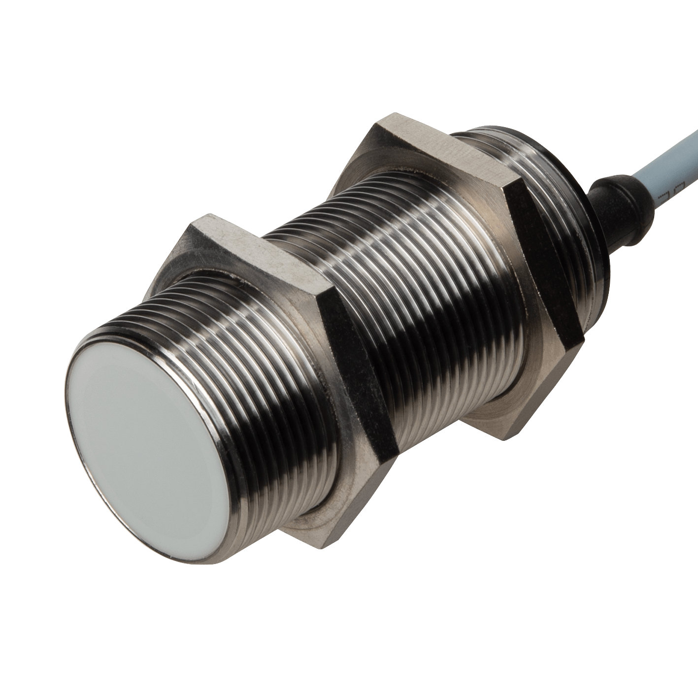 CARLO GAVAZZI - GAVCA30EAF16BPA2IO SENS. CAP. INOX M30 TOT SCH IO-LINK CAVO