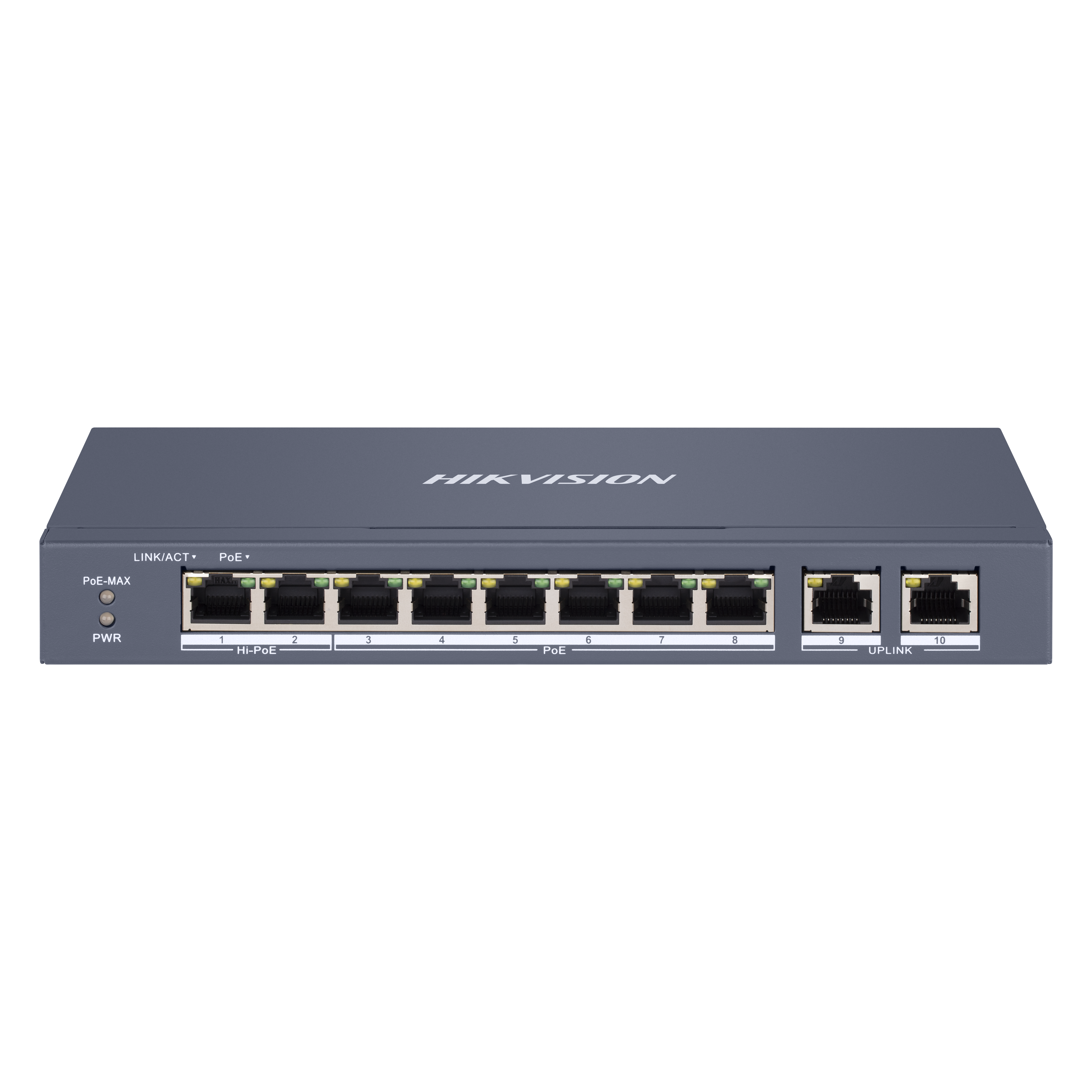 HIKVISION ITALY SRL - HIK301802043 DS-3E1310HP-EI SMART MANAGED HI-POE 10/1