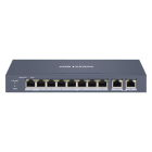 HIKVISION ITALY SRL - HIK301803424 DS-3E1310HP-EI SWITCH SMART HI-POE 10/10