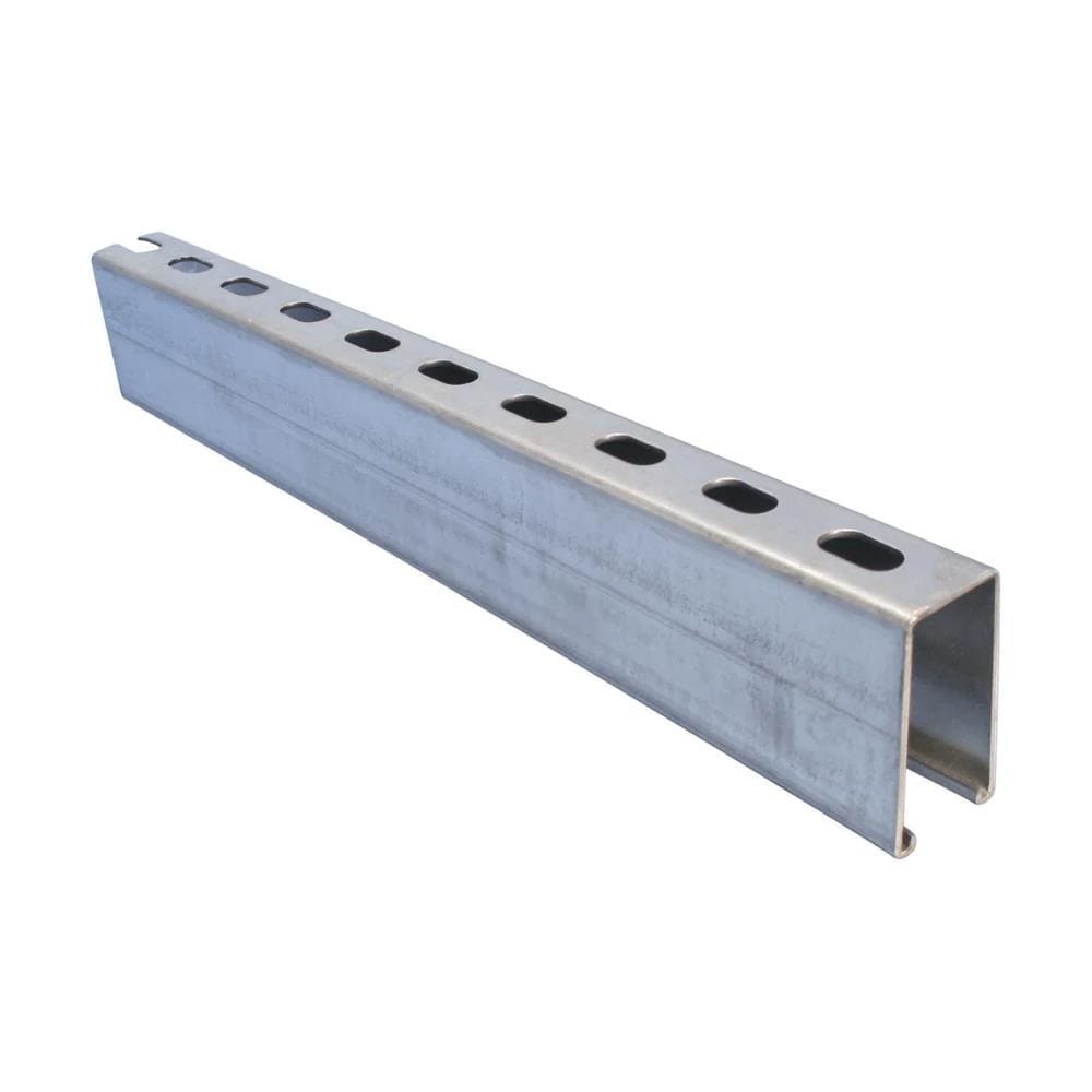 NVENT ERICO - ERI310605 PROFILO ASOLATO 83X41X2,5MMX6M, PREZINC.