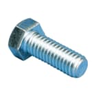 NVENT ERICO - ERI593680 HEX HEAD BOLT,STEEL,EG,M8 SCREW,25MM SCR