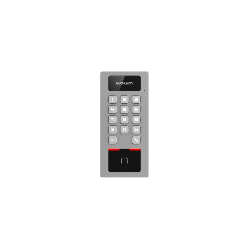 HIKVISION ITALY SRL - HIK302918804 DS-K1T502DBWX TERMINALE MIFARE/DESFIRE