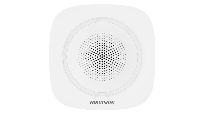 HIKVISION ITALY SRL - HIK302402664 DS-PS1-I-WE SIRENA DA INTERNO RADIO