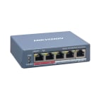 HIKVISION ITALY SRL - HIK301802703 DS-3E1105P-EI/M : SMART MANAGED POE 10/100+ UPLINK GIGABIT