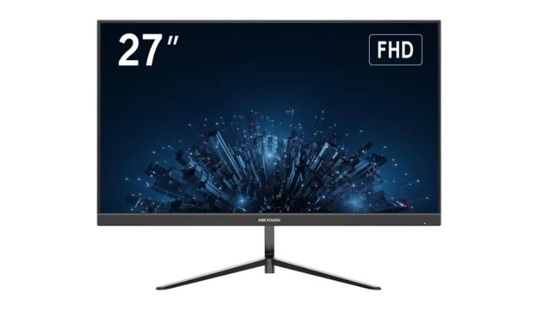 HIKVISION ITALY SRL - HIK317500706 DS-D5027F3-2P2 DISPLAY 27 SOHO FHD IPS10