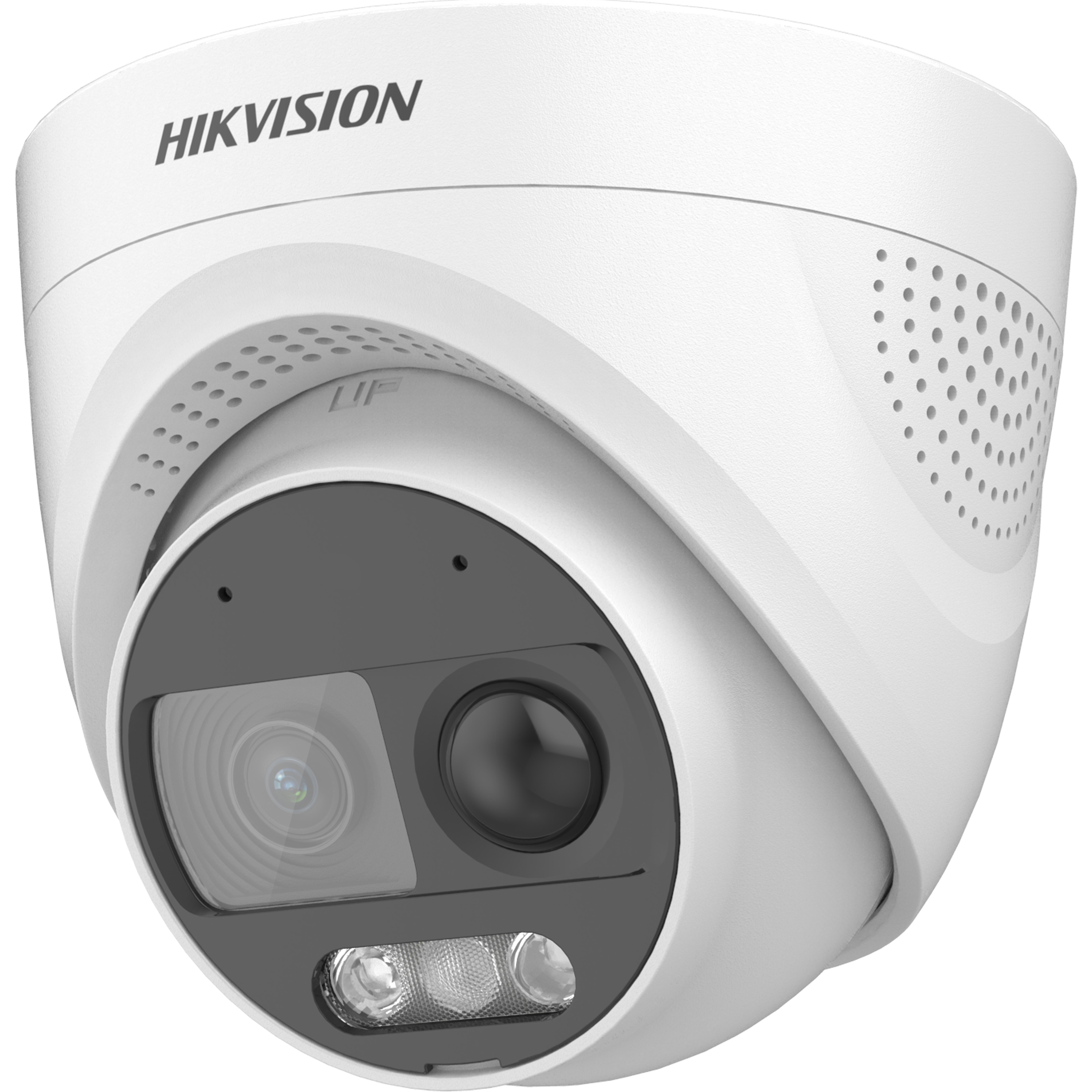 HIKVISION ITALY SRL - HIK300614586 DS-2CE72DF3T-PIRXOS(2.8mm) : TURRET OTTICA FISSA WDR 130 dB 2MP PIR STROBO E ALLARME AUDIO
