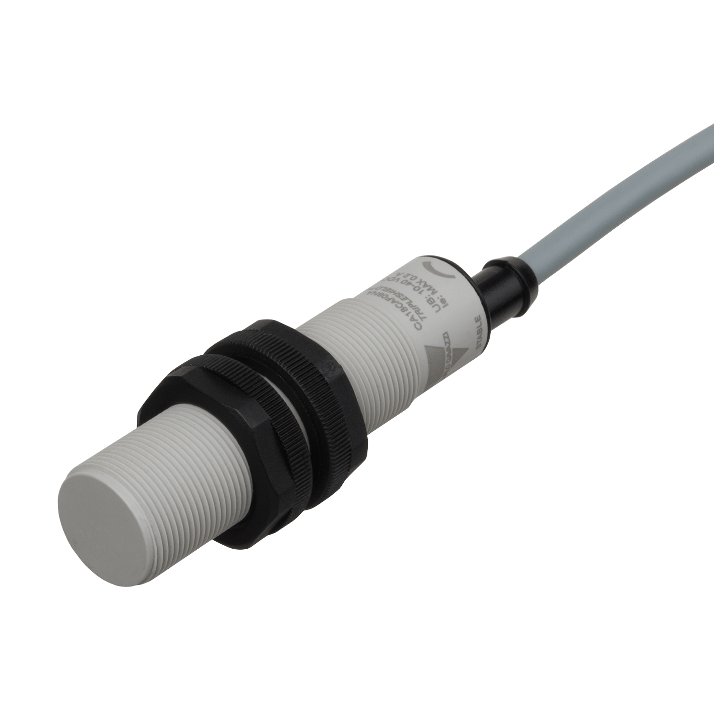 CARLO GAVAZZI - GAVCA18CAF08NA SENS. CAP. M18 TOT SCH NPN NO+NC CAVO