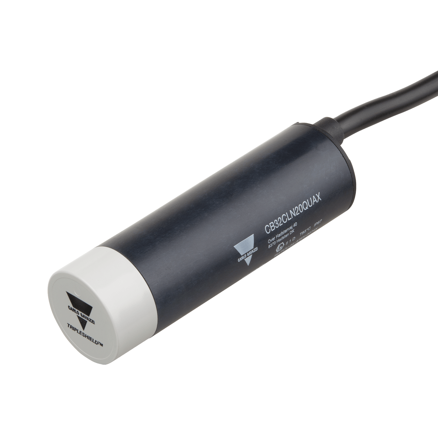 CARLO GAVAZZI - GAVCB32CLN20QUAX SENS. CAP. D32 24VCA-CC SPDT ATEX CAVO 2