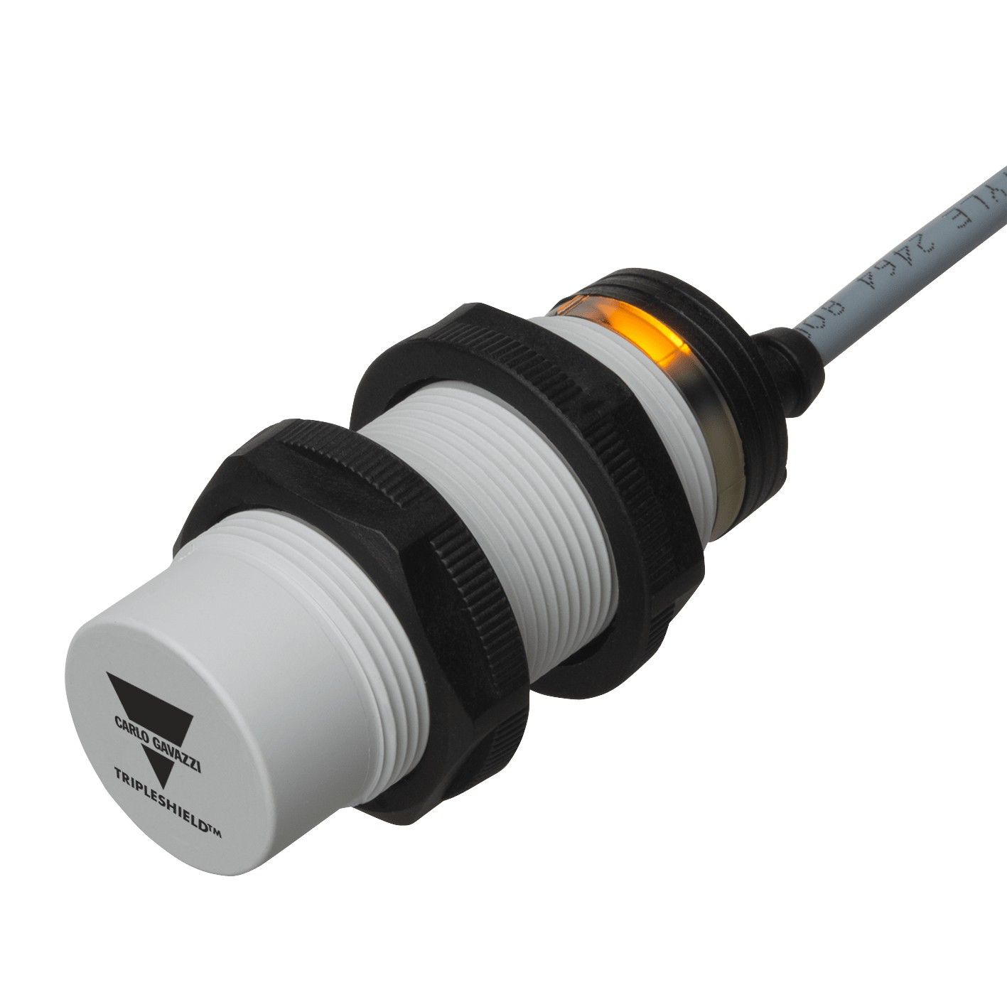 CARLO GAVAZZI - GAVCA32CLN25BP SENS. CAP. M32 TEACH NPN-PNP NO+NC AL. C