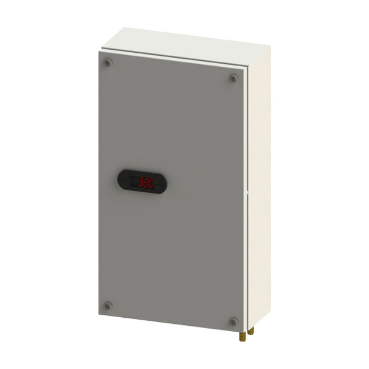 DKC-RAMKLIMA - KLMR5SAW10021LB Scambiatore aria/acqua, potenza 1000W, 230V 50/60Hz, versione BASE