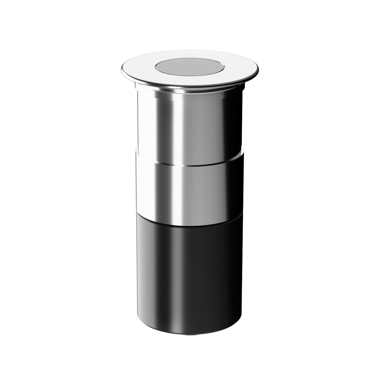 LINEA LIGHT (ILED) - ILD80442W15 SUELO-R 37 1L 2W C/CONV+HC INOX
