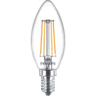 SIGNIFY ITALY SPA - PHLPHILEDCAN4084G2 CorePro, LED, B35, 40 W, E14, 4000 K, 470 lm, CRI 80, 15000 ore
