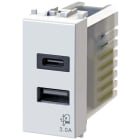 ELCART DISTRIBUTION - ERT130036300 PRESA USB 3.0A COMP.BTICINO LIVIN