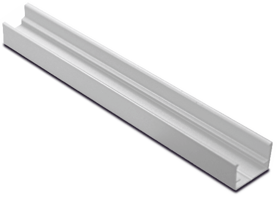 LEF LIGHTING SRL - LEFA41BARNEONH0 PROFILO 12X11MM 1M ALLUMINIO