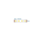LEF LIGHTING SRL - LEFA41D241610CT STRIP LED 24V 10X2W CCT IP20 1620+1720L