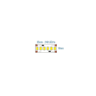 LEF LIGHTING SRL - LEFA41ES2424030 STRIP LED 24V 19.2W 3000K IP20 2060LM