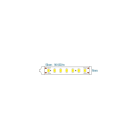LEF LIGHTING SRL - LEFA41H24140A30 STRIP LED 24V 9.6W 3000K IP65 1140LM