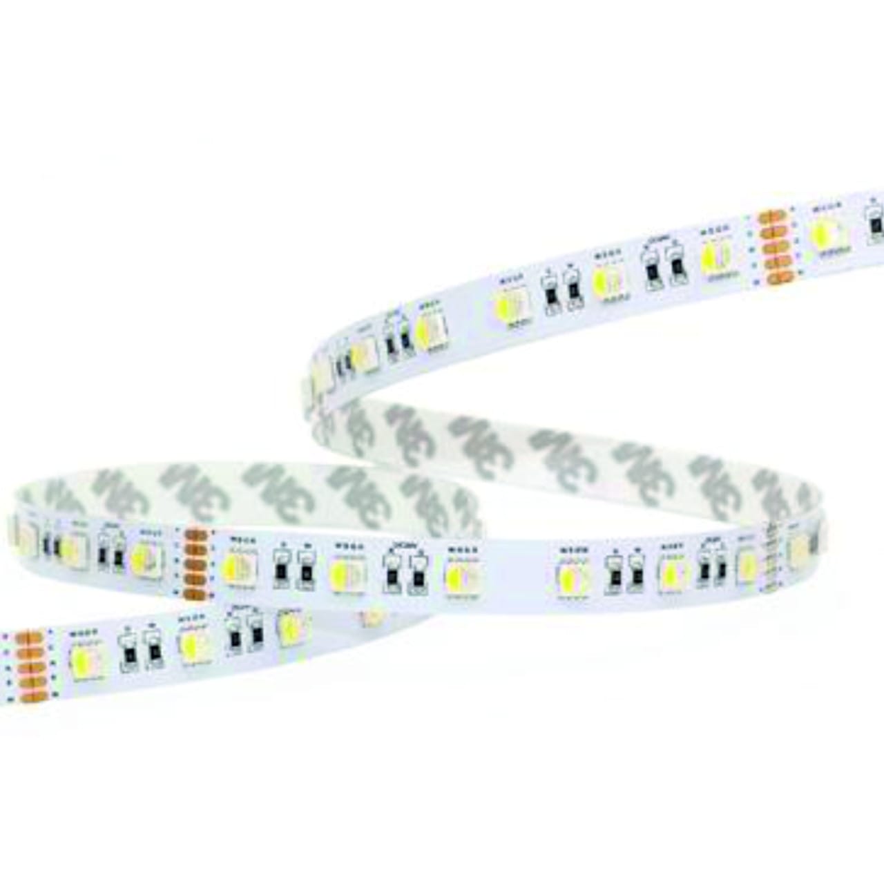 LEF LIGHTING SRL - LEFA41S24060RW3 STRIP LED 24V 14,4W RGB+3000K IP20 ECO