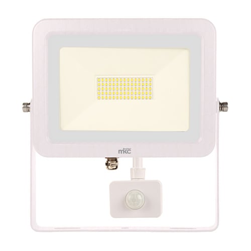 MELCHIONI SPA - MEM499054040 FARO 50W CON SENSORE PIR MD2835 4OX0K BI