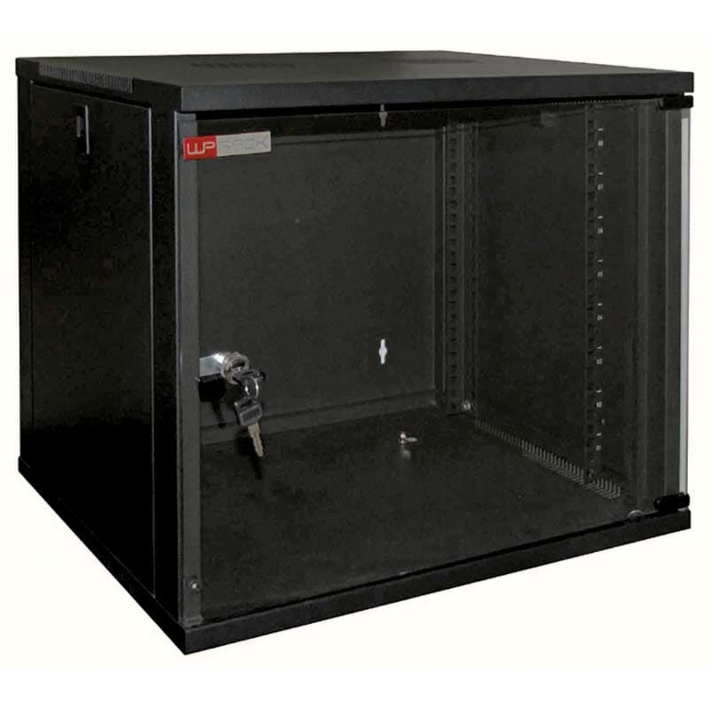 ELCART DISTRIBUTION - ERT404800500 ARMADIO A MURO 19  RWA 9U NERO
