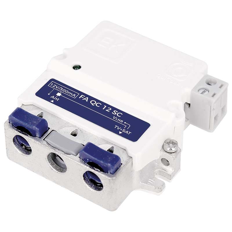 ELCART DISTRIBUTION - ERT550934000 ALIM.TV QUICOAX 12V CON MORSETTO