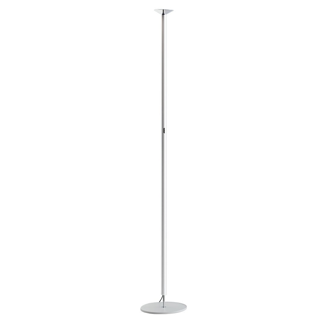 LINEA LIGHT-STILNOVO - SNV9707M LUNA PIAN.28W B.CO 9003-CROMO 2700K