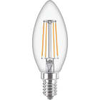 SIGNIFY ITALY SPA - PHLPHILEDCAN40G2 COREPRO LEDCANDLEND4.3-40W E14 827B35CLG