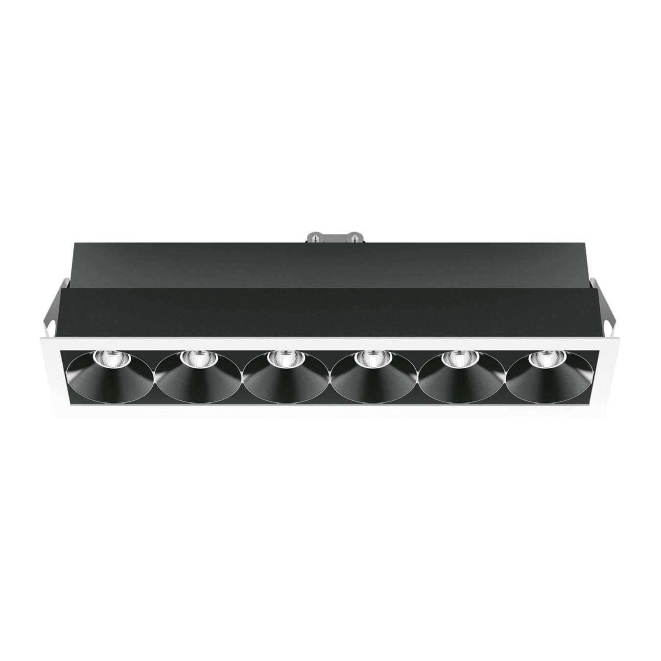 LINEA LIGHT (ILED) - ILDC00152WBNMW CELL INC.6 LED X2W  WB