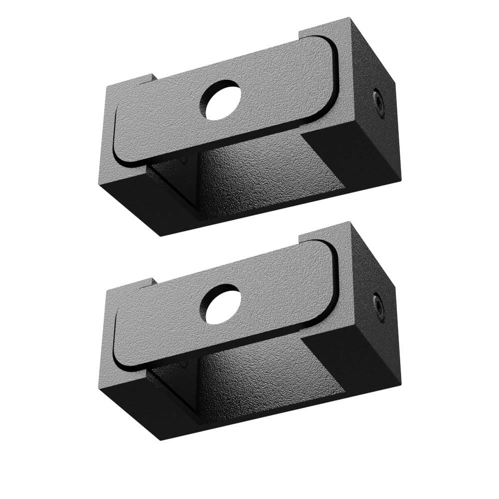 LINEA LIGHT (ILED) - ILD84017 INK STAFFA PER CURVA NERO