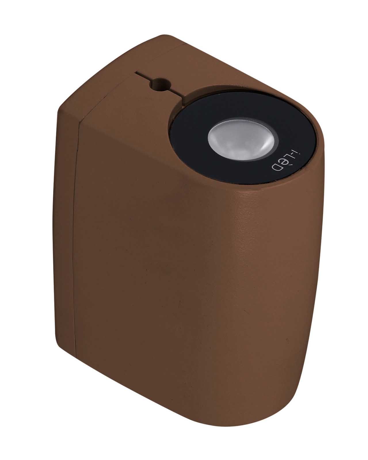 LINEA LIGHT (ILED) - ILD82801W15 VEDETTE-R 10 D.70 1+1L C/A.18W CT