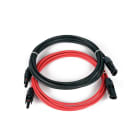 FANTON SRL - FMEA998302 COPPIA PROL.2M FV 4MM² M+F RO/NE