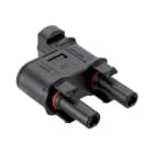 FANTON SRL - FMEA99943 CONN.FV Y 1MASCHIO+2FEMMINE FMC4 NE