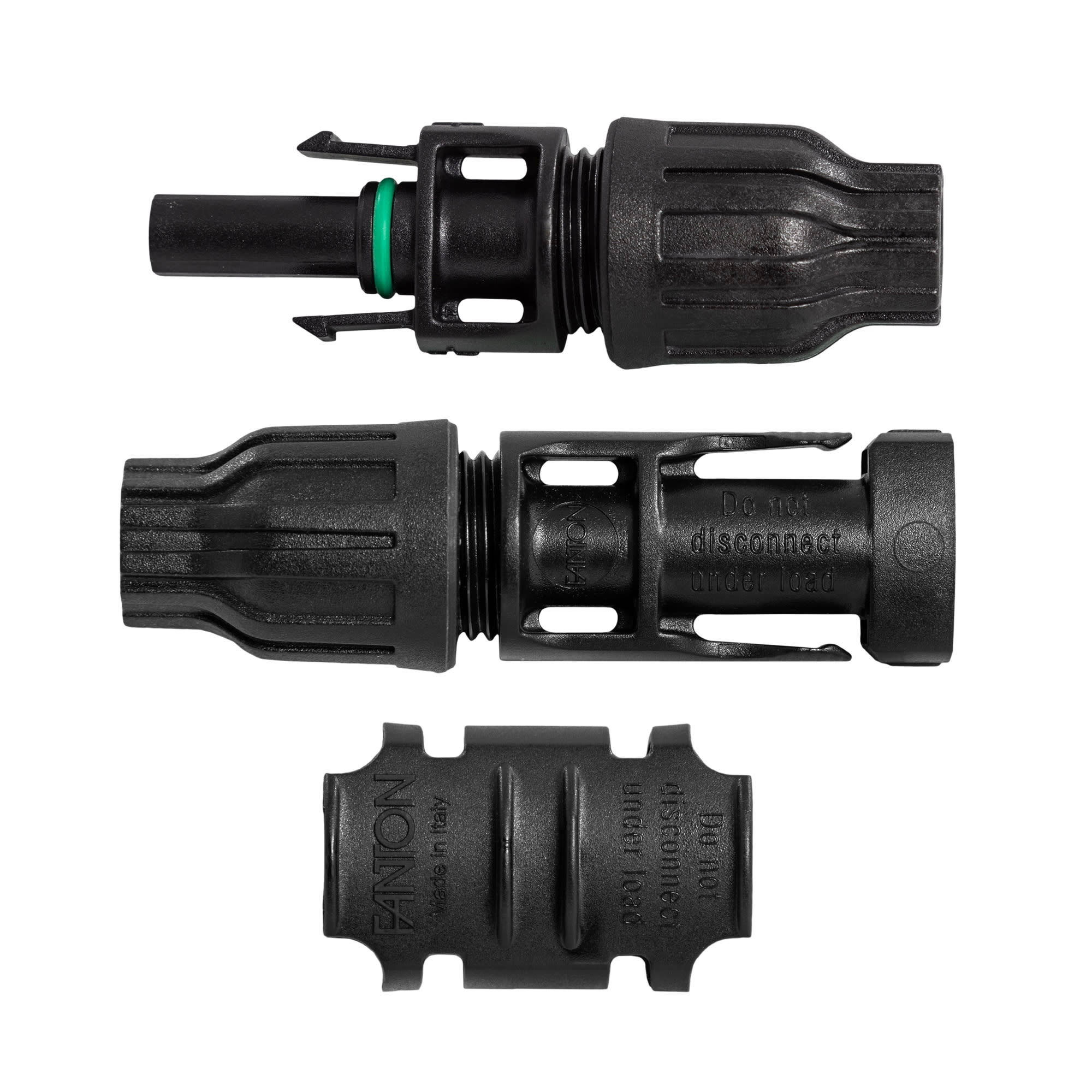 FANTON SRL - FMEA99952FK COPPIA CONN.FV FAST 1M+1F 4÷6MM²+L/1CP.