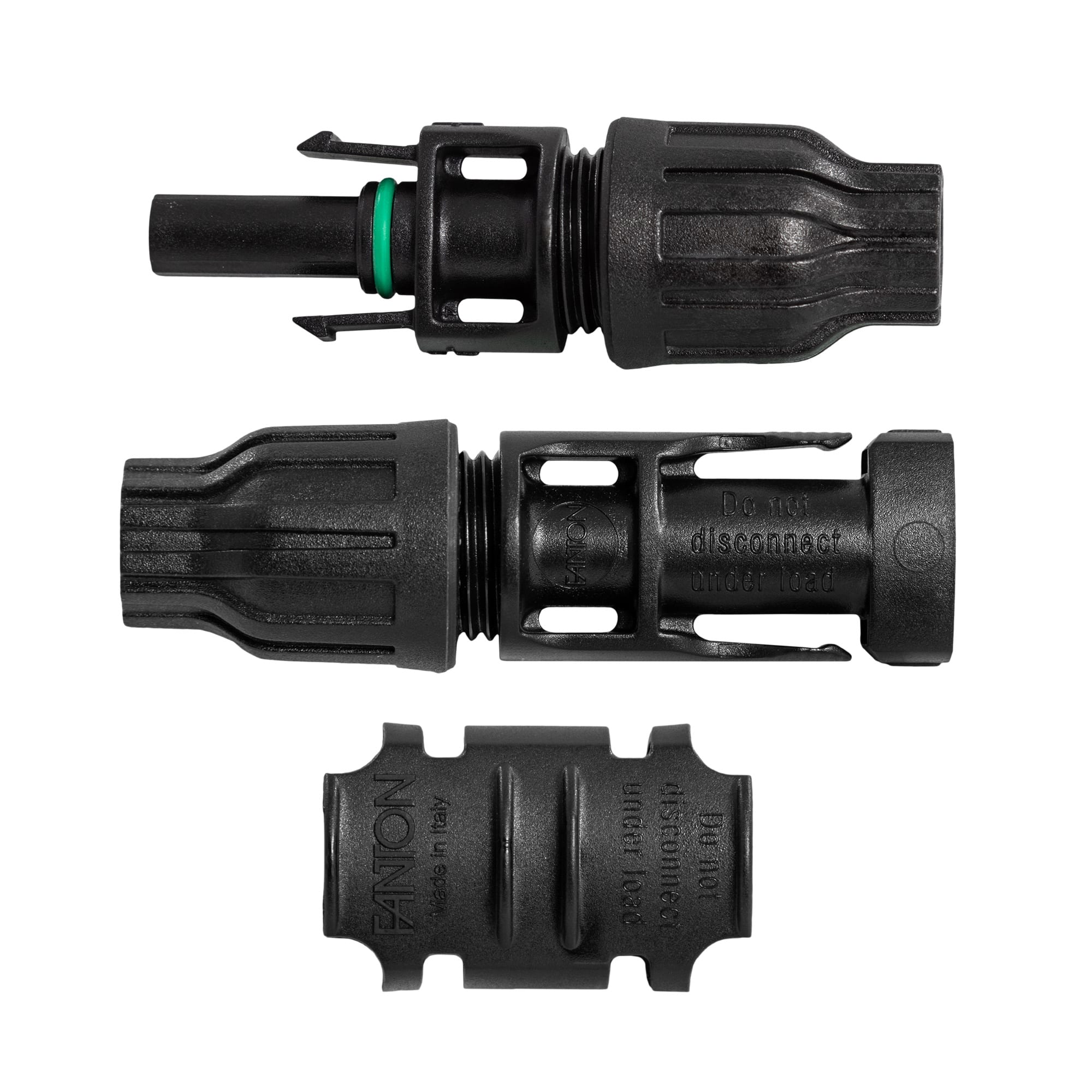 FANTON SRL - FMEA99952FK COPPIA CONN.FV FAST 1M+1F 4÷6MM²+L/1CP.