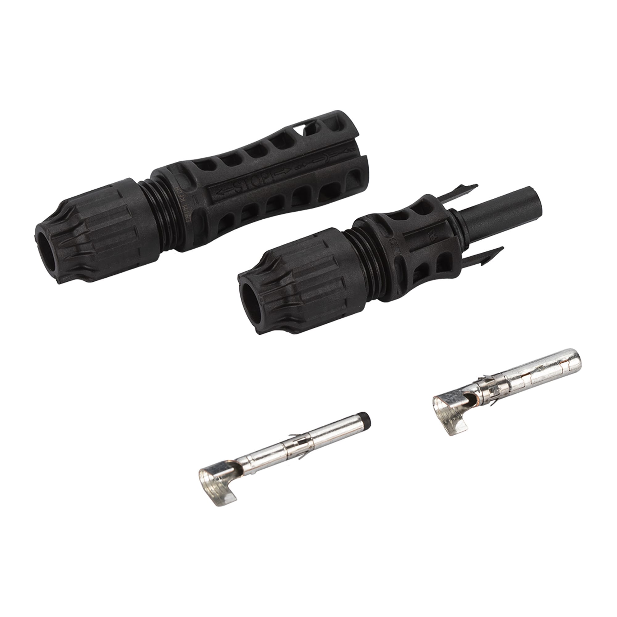 FANTON SRL - FMEA99953 COPPIA CONN.FV 1M+1F 10MM /1CP.