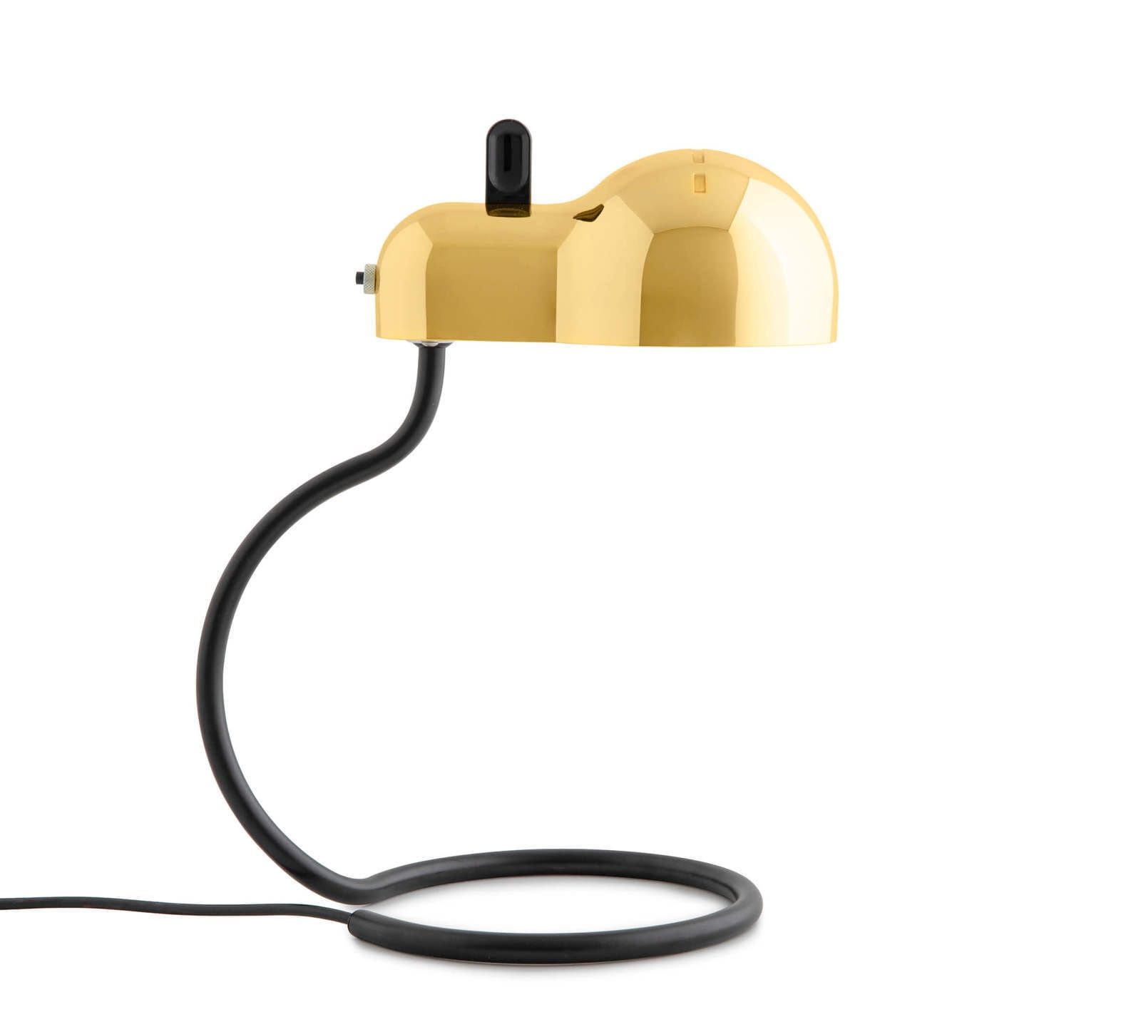 LINEA LIGHT-STILNOVO - SNV9070 MINITOPO LUM.NERO OP./ORO