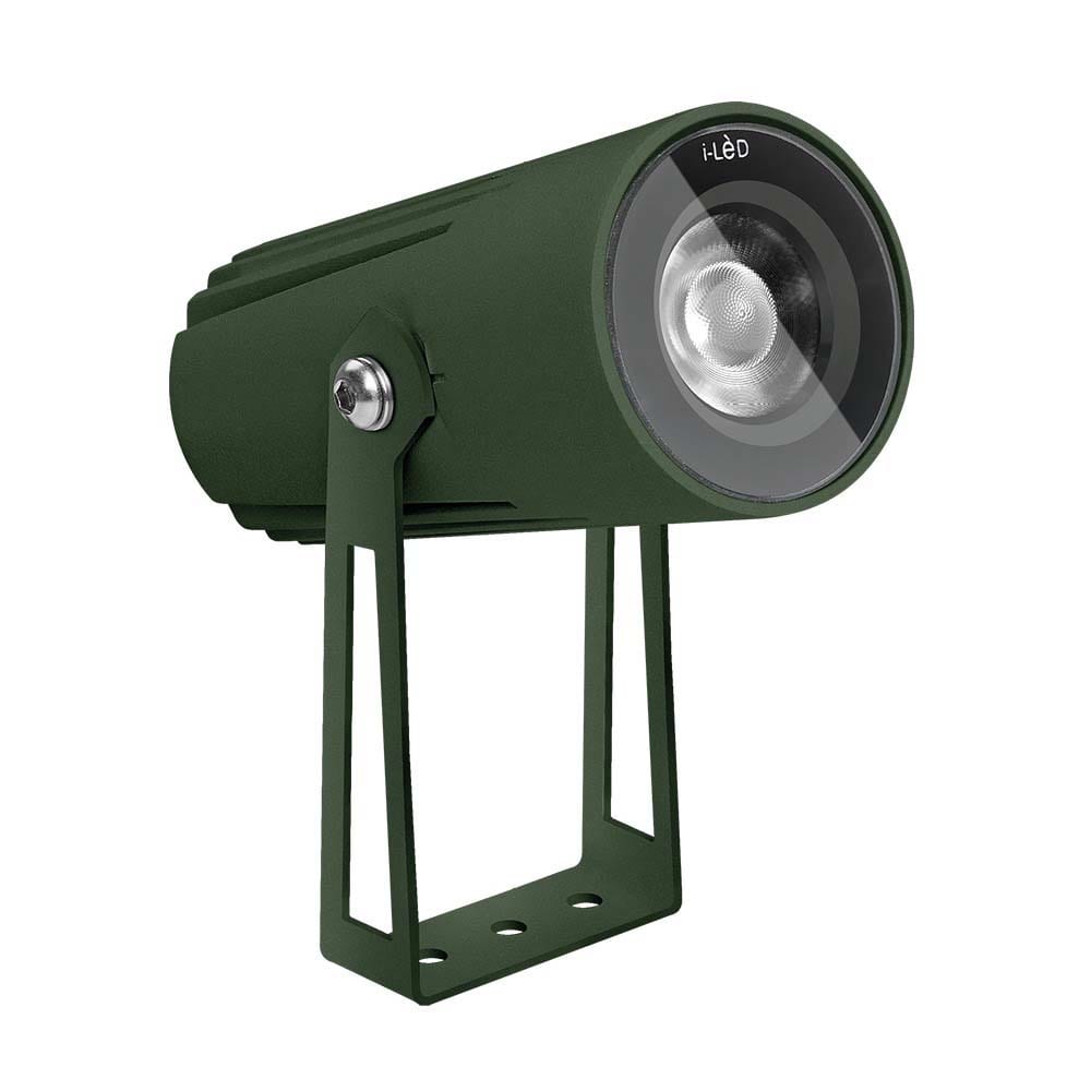 LINEA LIGHT (ILED) - ILDC00709GRWMW Proiettori | 180-264 V AC /230-280 V DC | 1 arrayLED 6.3 W DC - 8 W AC