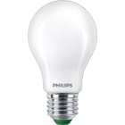 SIGNIFY ITALY SPA - PHLML60827FRAG2 MASTER, LED, A60, 60 W, E27, 2700 K, 840 lm, CRI 80, 50000 ore, Vetro