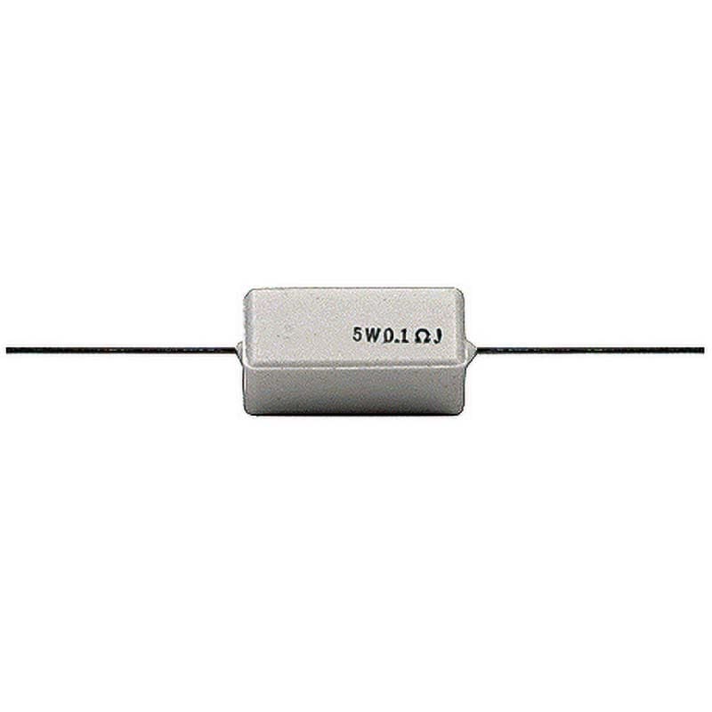 ELCART DISTRIBUTION - ERT010609200 RESIST.A FILO 5 W 820 OHM 5%