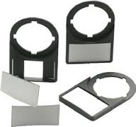 ABB SPA - ABBEO 607 5 Beschriftungsschild