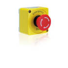 ABB SPA - ABBKX 179 1 CEPY1-5002 CUST.PL.GIALLA CON PULS. EME