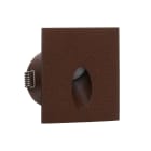 LINEA LIGHT (ILED) - ILD87989W70 QUARA65-Q QUADRO 1LED 2W CORTEN
