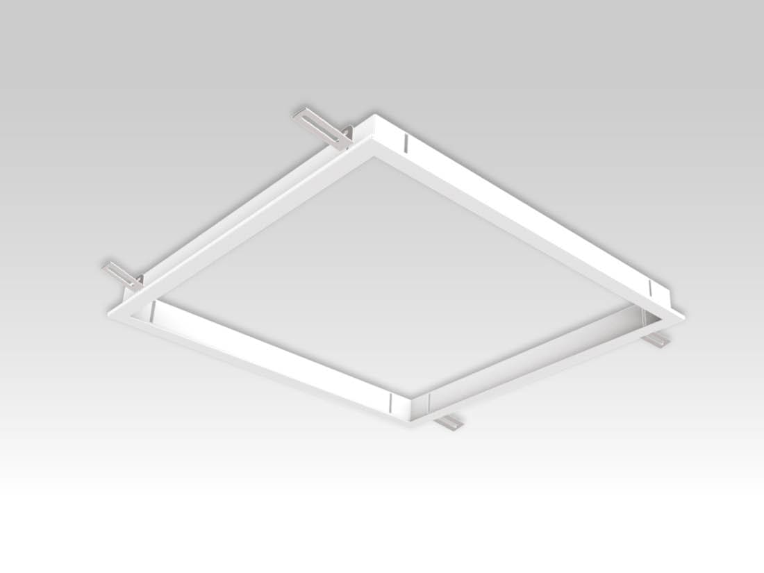 TEC-MAR SRL - TCMACC002 CORNICE 620X620MM INST INCASSO CARTONGES