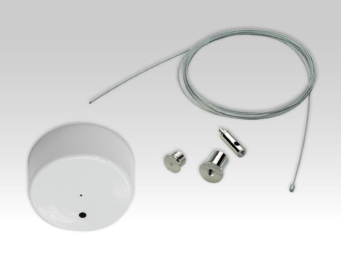 TEC-MAR SRL - TCMACC006 KIT 4 CAVI D ACCIAO 1,5M, ROSONE, ALIM.4